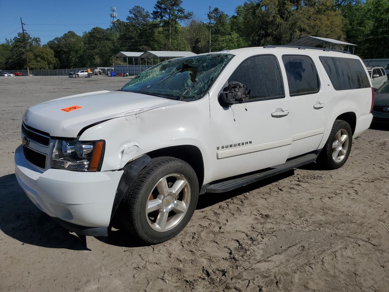 1GNFC16038R129167 2008 Chevrolet Suburban C1500 Ls