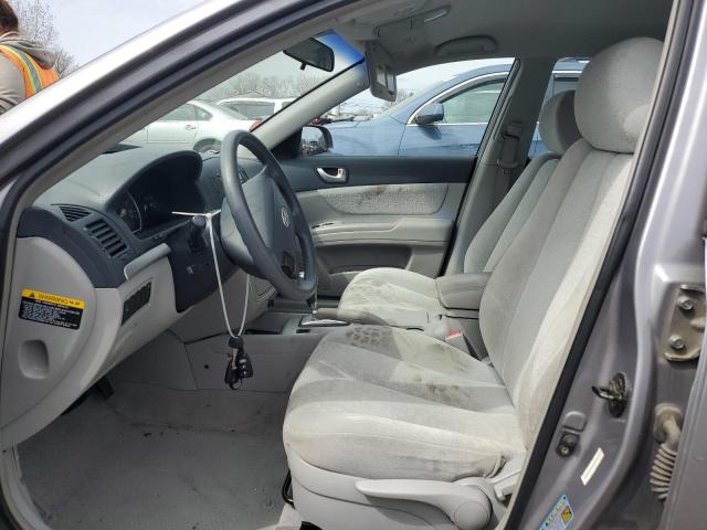 2007 Hyundai Sonata Gls VIN: 5NPET46C57H257643 Lot: 50196354