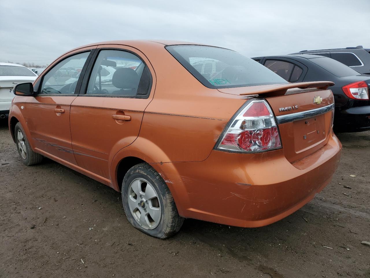 KL1TD56607B115228 2007 Chevrolet Aveo Base