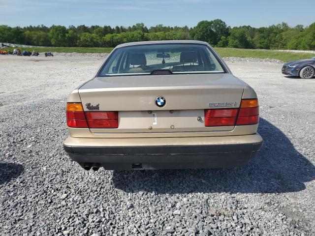 1995 BMW 525 I Automatic VIN: WBAHD6321SGK80722 Lot: 51464554