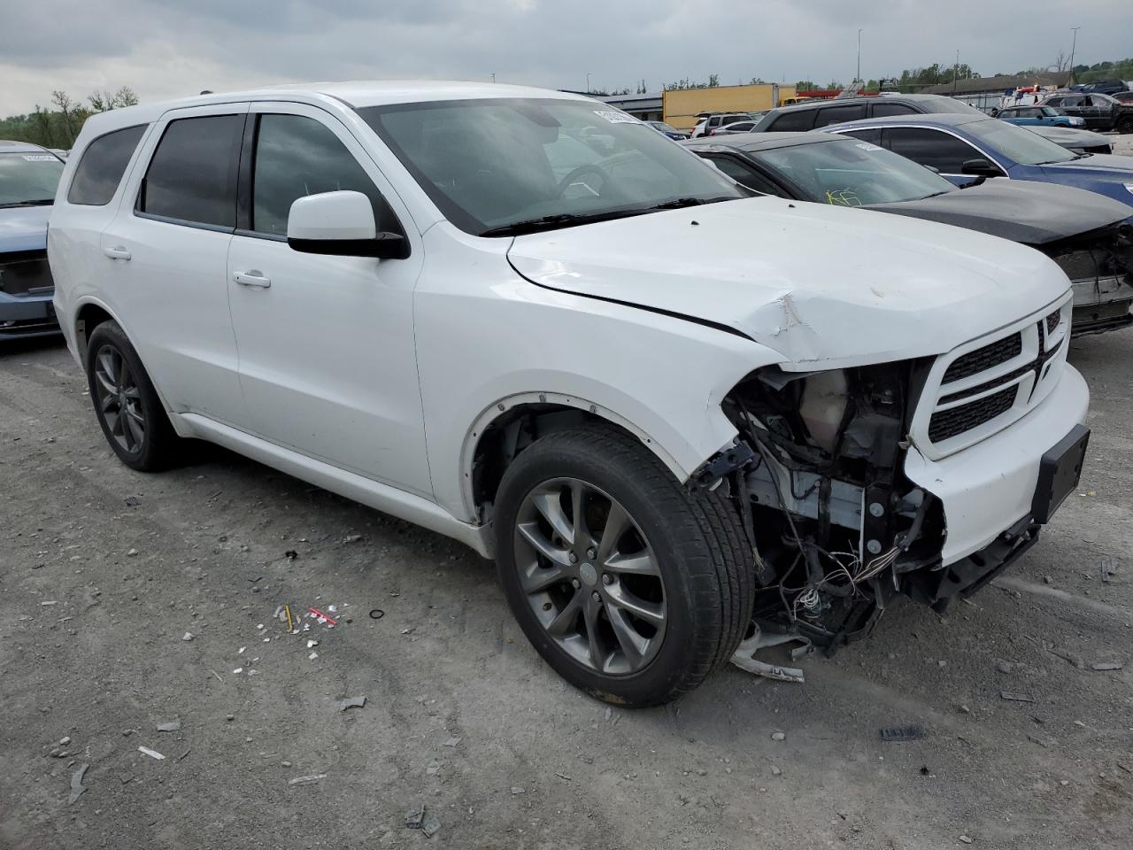 1C4RDHAG4EC598525 2014 Dodge Durango Sxt