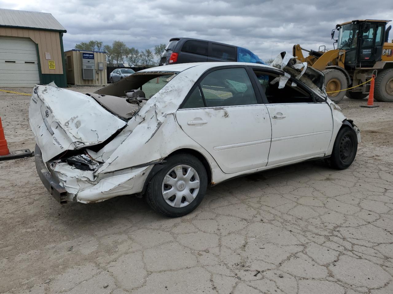 4T1BE32K73U121546 2003 Toyota Camry Le