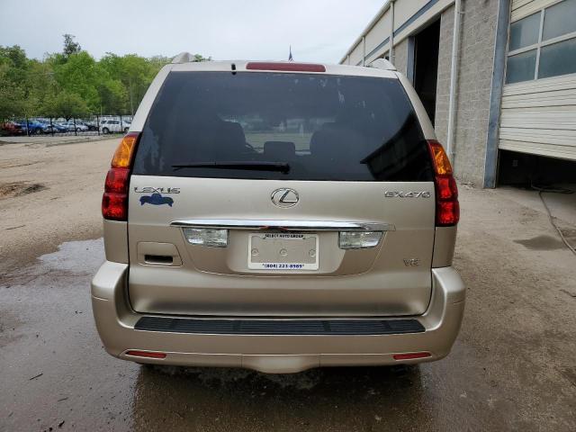 2006 Lexus Gx 470 VIN: JTJBT20X460104781 Lot: 52192264