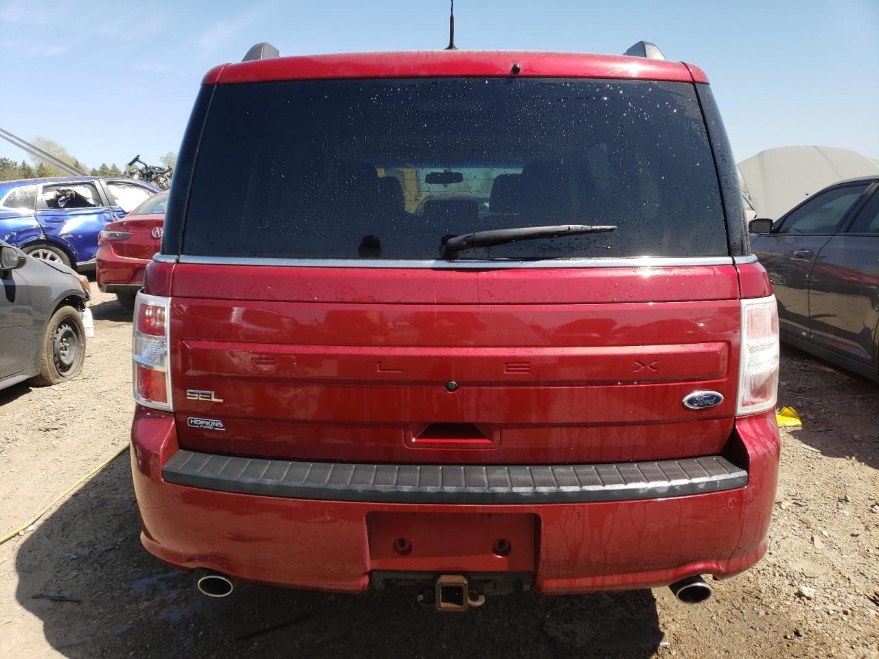 2FMGK5C89DBD23437 2013 Ford Flex Sel