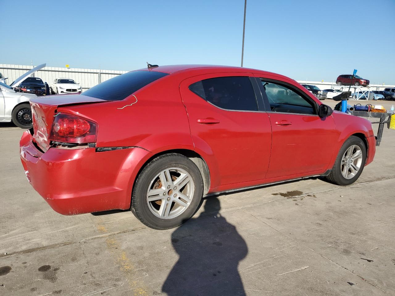 1C3CDZCB5EN228755 2014 Dodge Avenger Sxt