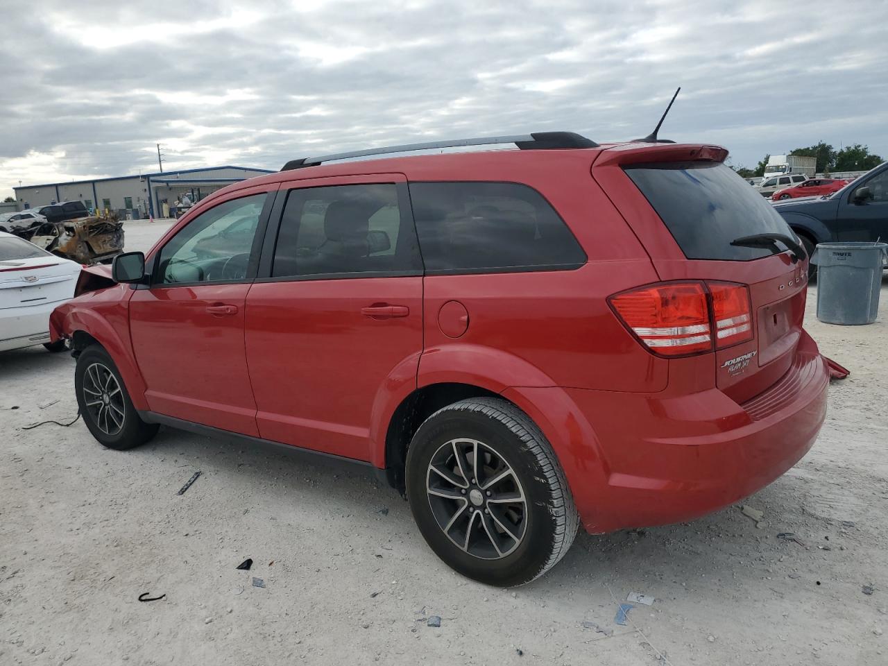 3C4PDCAB9HT581002 2017 Dodge Journey Se