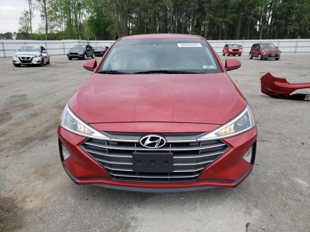 2020 Hyundai Elantra Sel VIN: 5NPD84LF0LH507523 Lot: 50305944