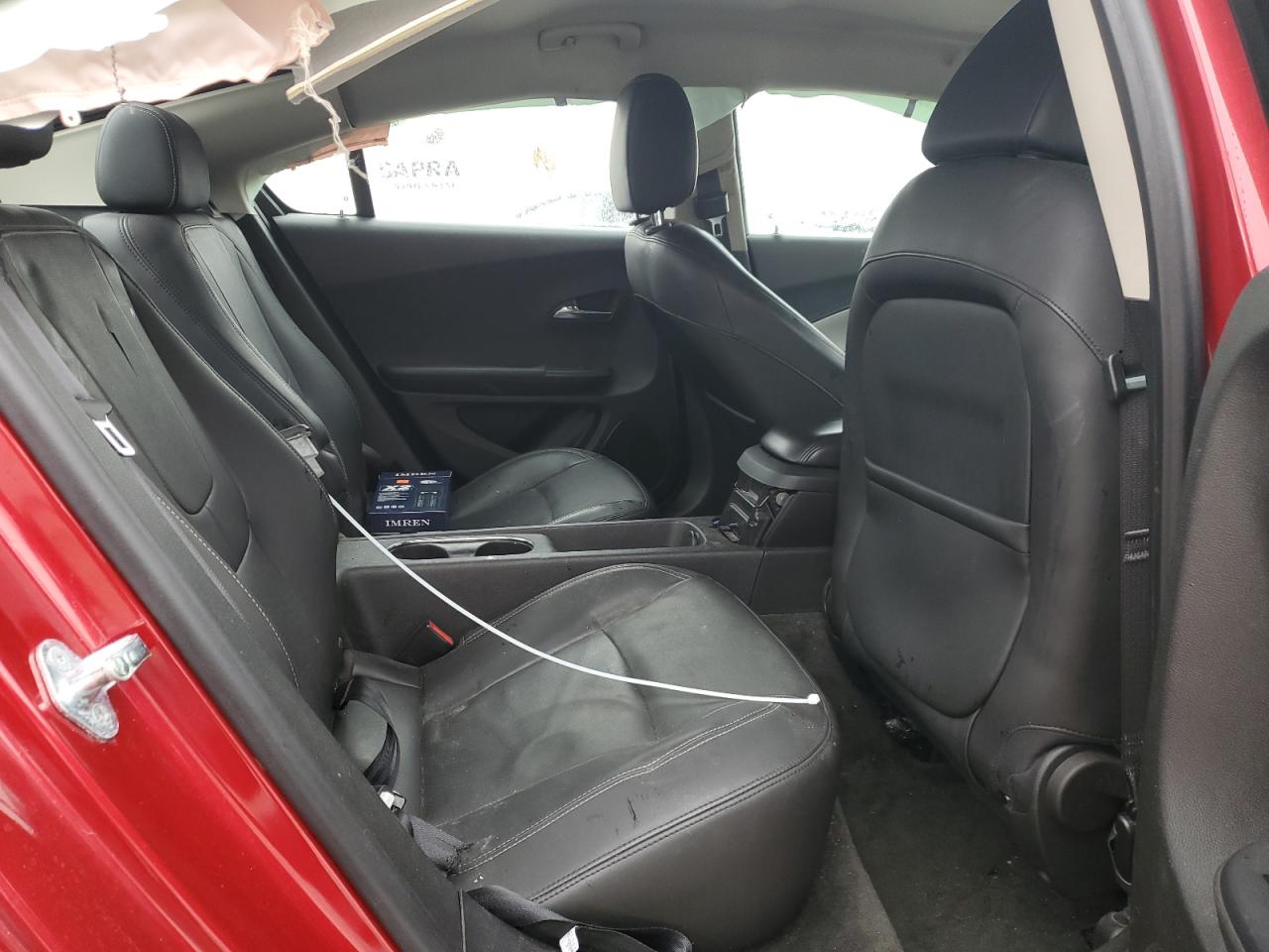 1G1RD6E4XBU101156 2011 Chevrolet Volt