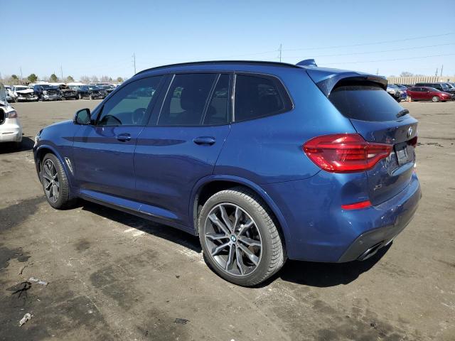 2019 BMW X3 xDrivem40I VIN: 5UXTS3C53KLR73602 Lot: 50837204