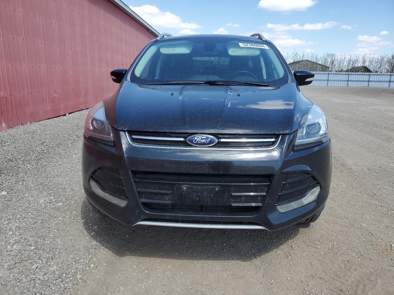 2013 Ford Escape Titanium vin: 1FMCU9J97DUA26494