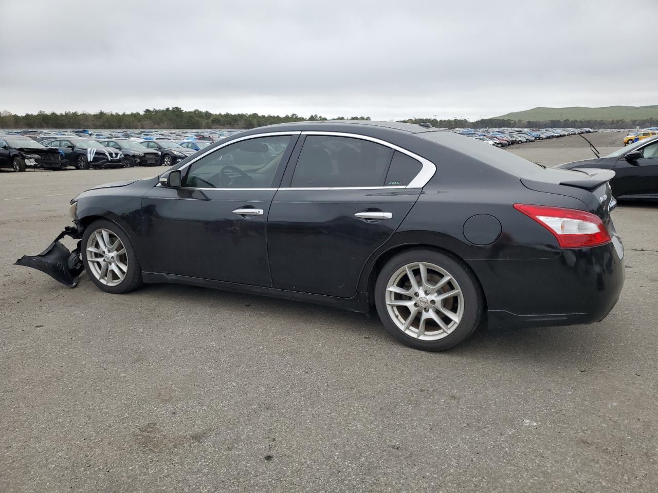 1N4AA5AP8BC857684 2011 Nissan Maxima S