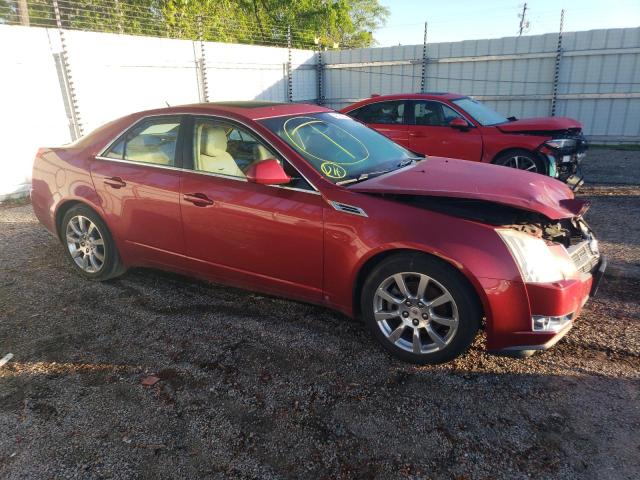 2008 Cadillac Cts Hi Feature V6 VIN: 1G6DV57V780141745 Lot: 48789834