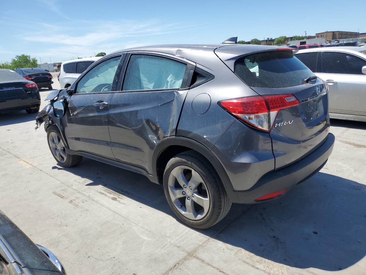 2021 Honda Hr-V Lx vin: 3CZRU5H3XMM700094