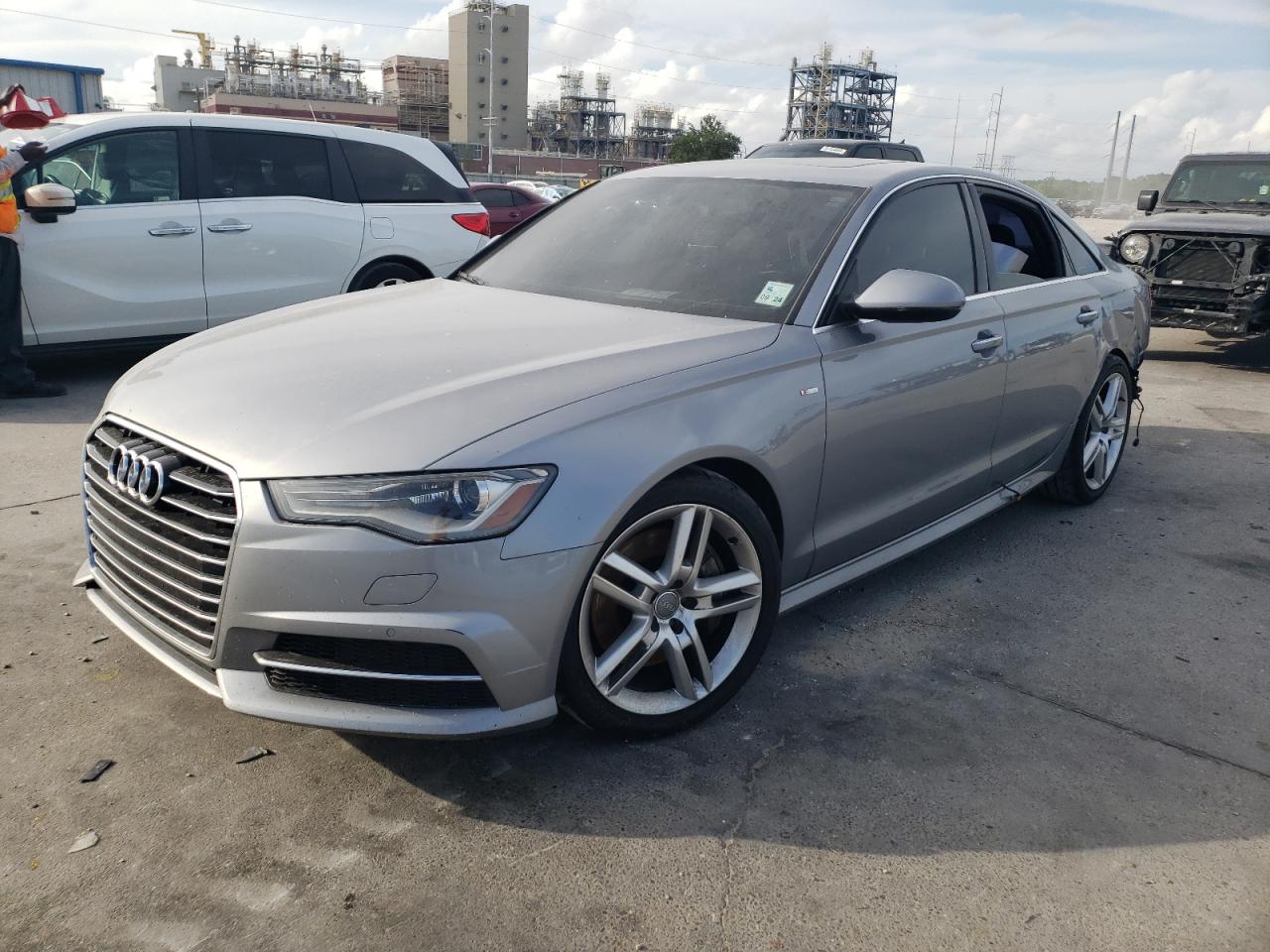 2016 Audi A6 Premium Plus vin: WAUDFAFC1GN046096