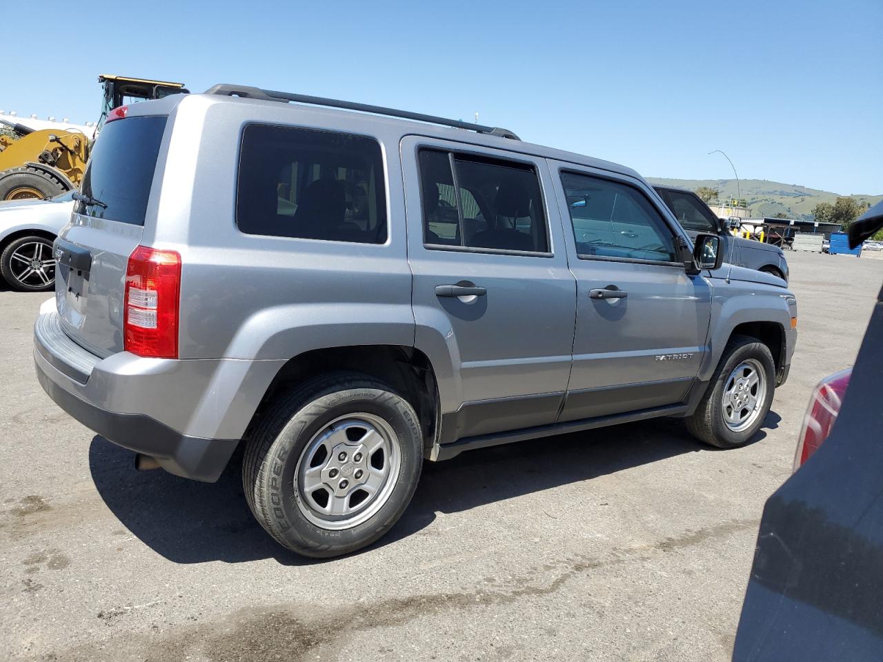 1C4NJPBB6ED886741 2014 Jeep Patriot Sport