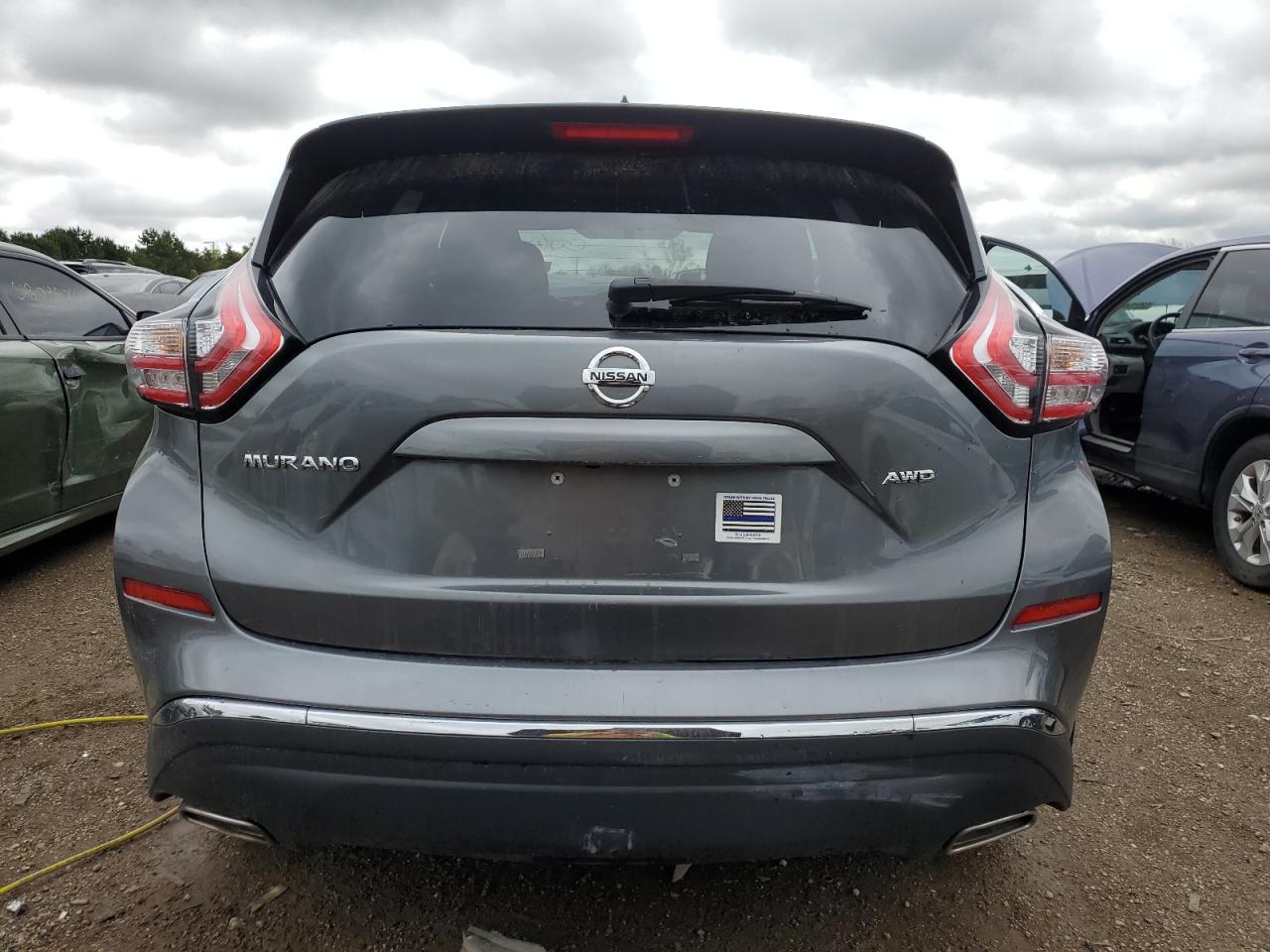 2016 Nissan Murano S vin: 5N1AZ2MH8GN127707