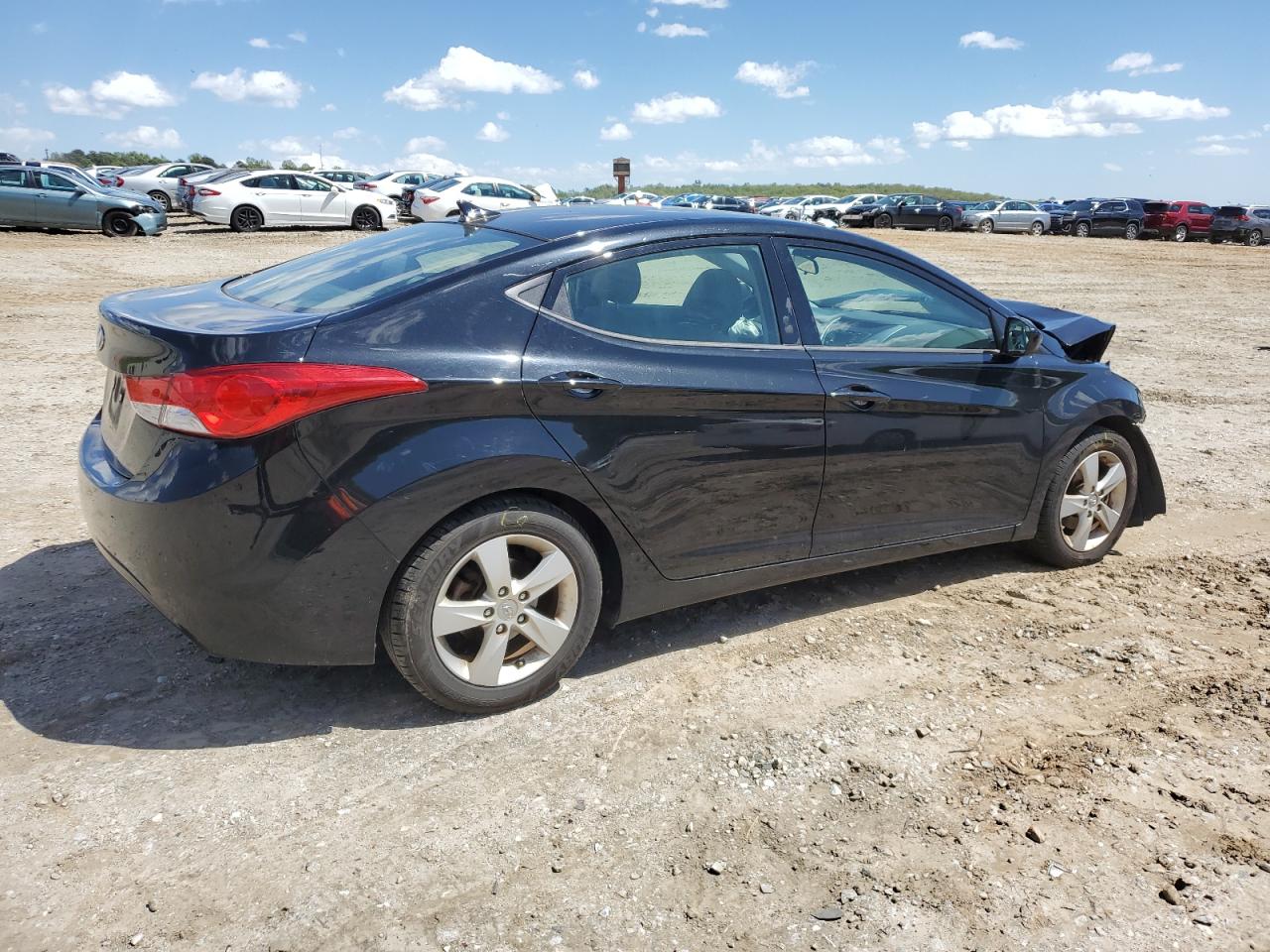 5NPDH4AE1DH448185 2013 Hyundai Elantra Gls