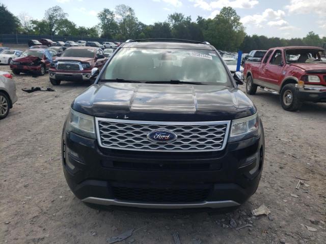 1FM5K8HT3HGA55246 | 2017 Ford explorer platinum