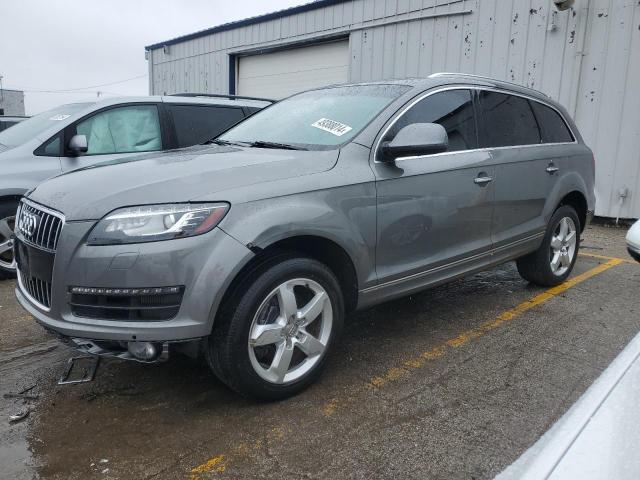 Lot #2452845557 2015 AUDI Q7 TDI PRE salvage car