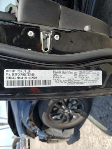 2020 Dodge Journey Se VIN: 3C4PDCAB5LT275231 Lot: 51386654