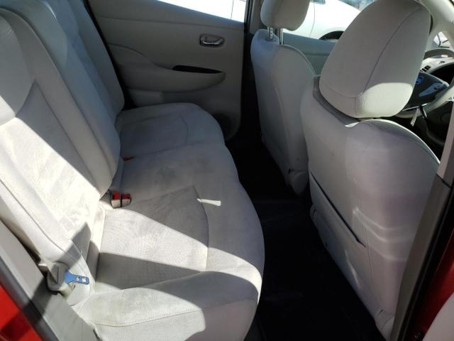 2012 Nissan Leaf Sv VIN: JN1AZ0CP9CT026055 Lot: 49715064