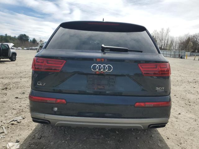 2017 Audi Q7 Premium VIN: WA1AAAF79HD014330 Lot: 50912164