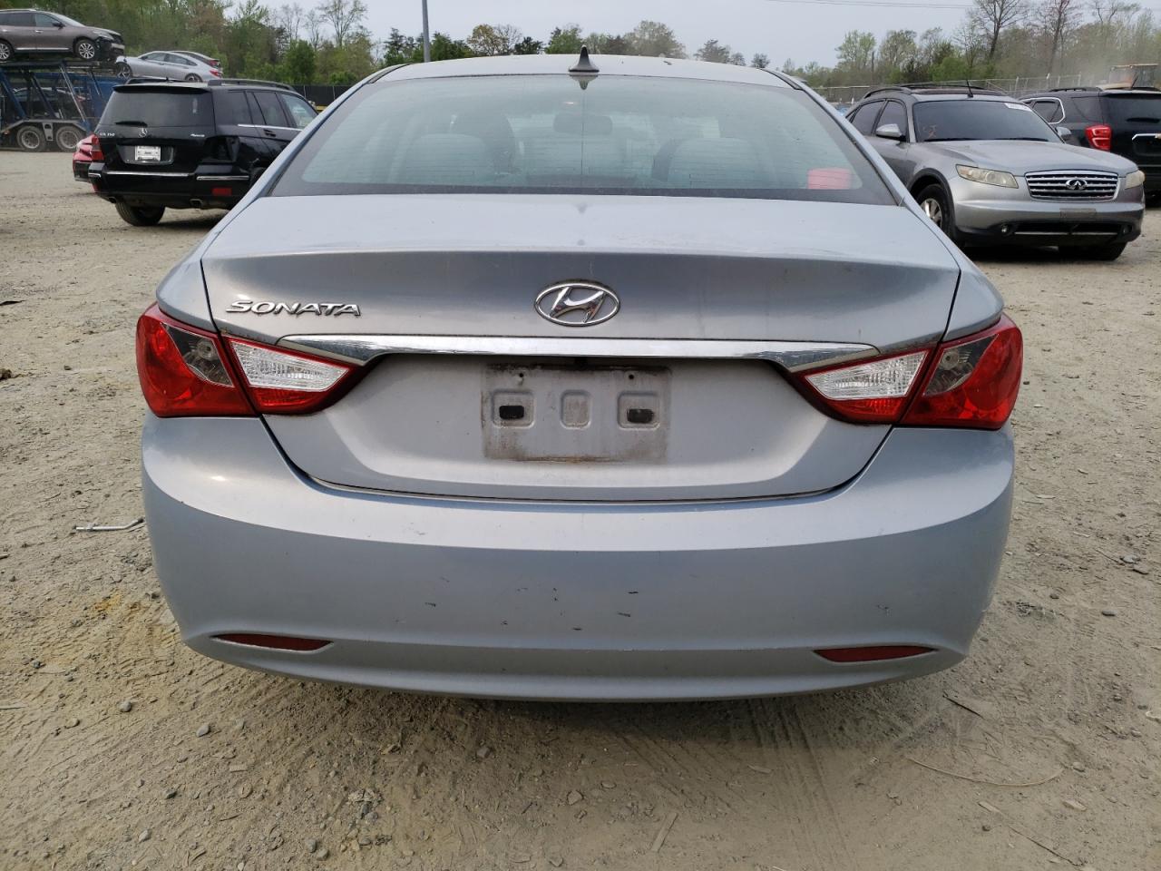 5NPEB4AC4CH469616 2012 Hyundai Sonata Gls