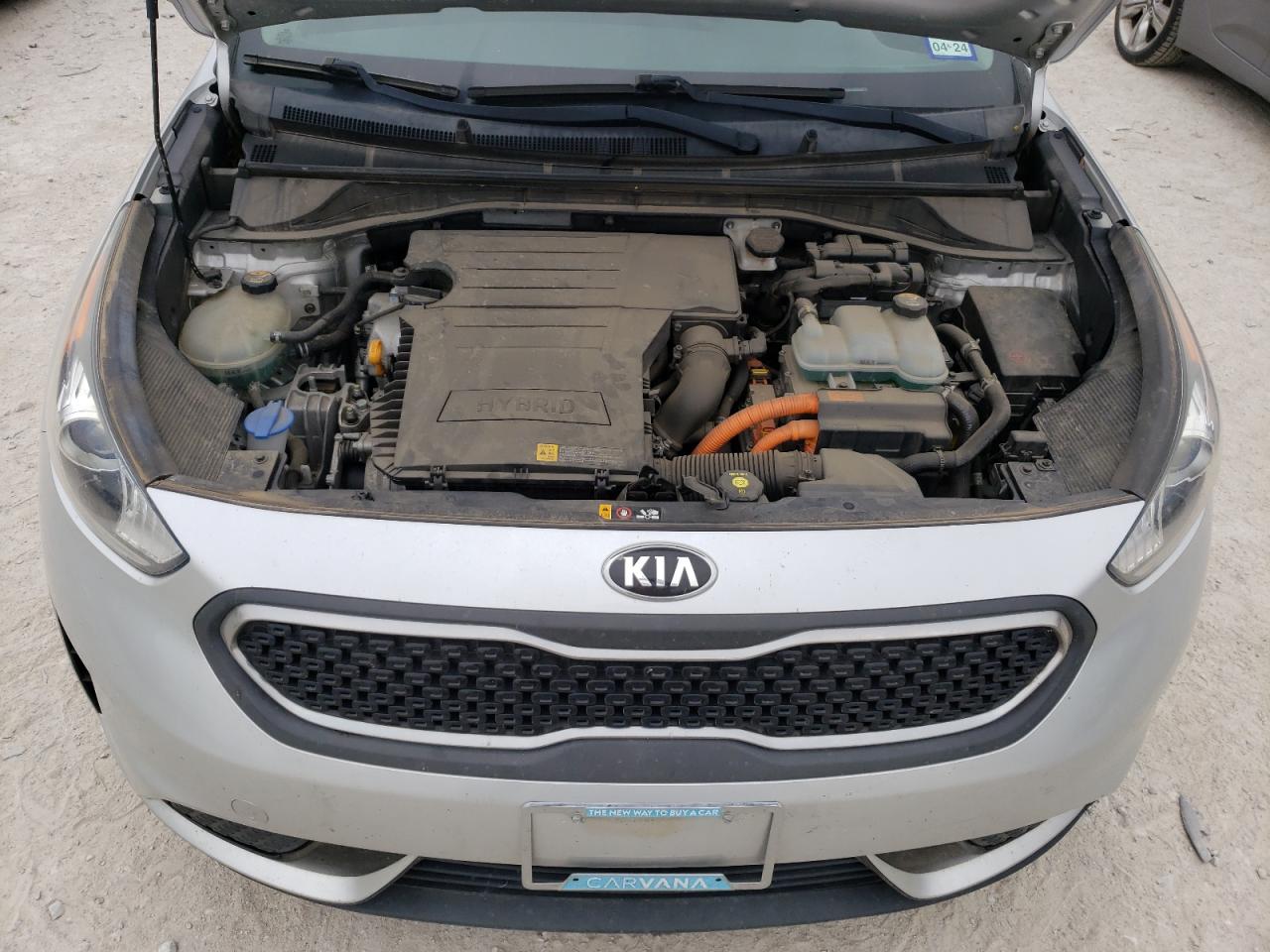 KNDCB3LC4H5087186 2017 Kia Niro Fe