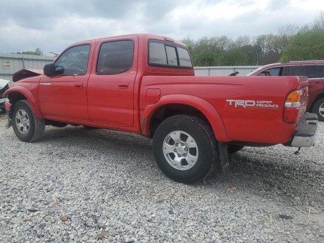 2002 Toyota Tacoma Double Cab VIN: 5TEHN72N22Z895385 Lot: 49364064