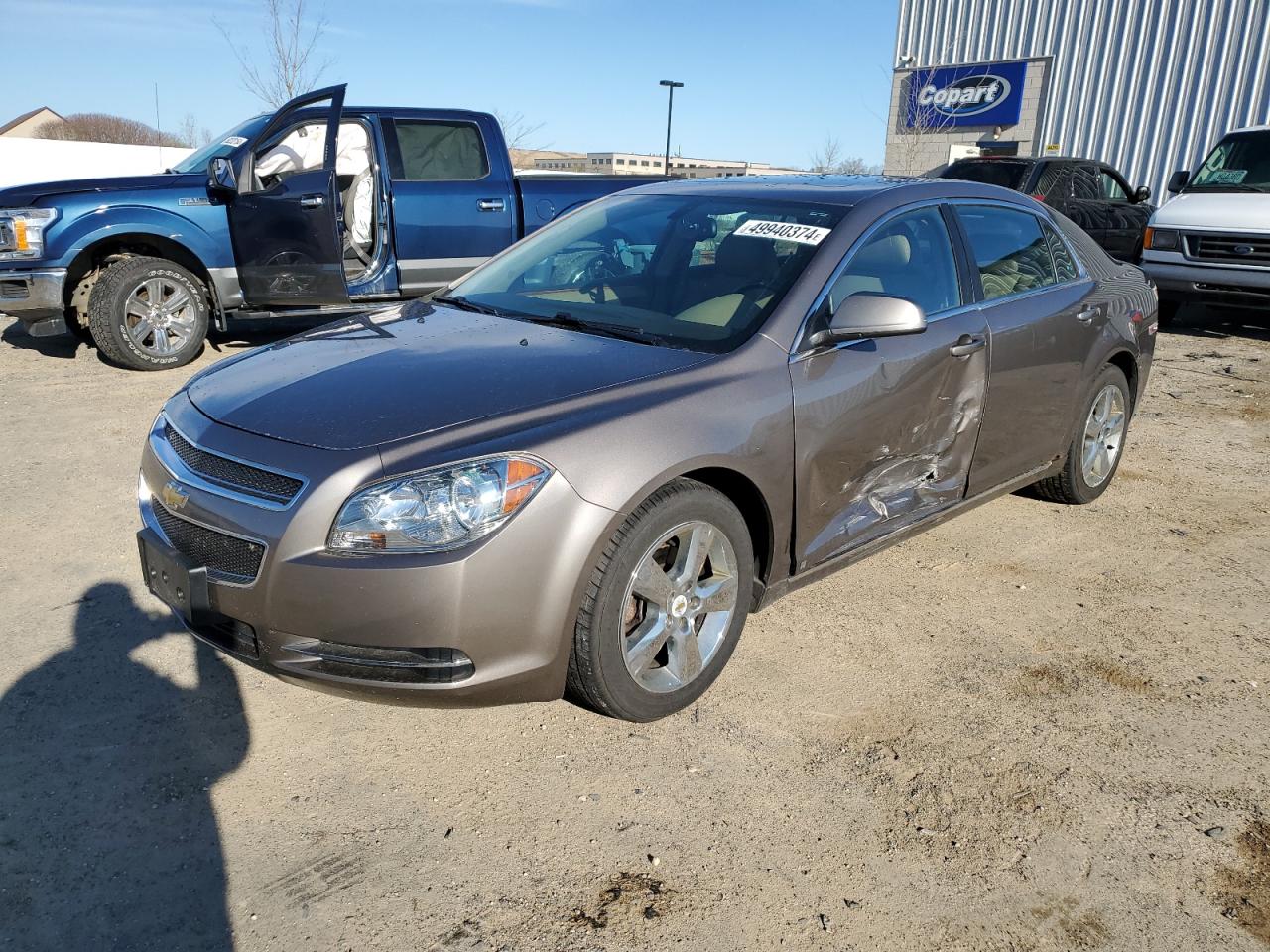 1G1ZD5EB6AF130407 2010 Chevrolet Malibu 2Lt