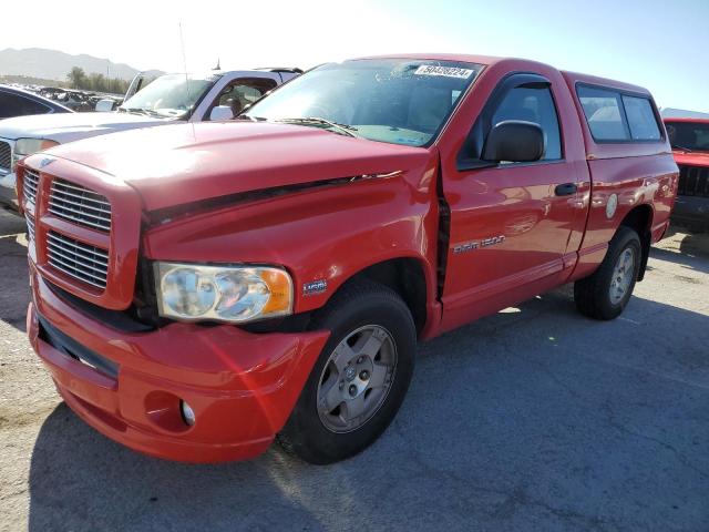 Lot #2459800201 2005 DODGE RAM 1500 S salvage car