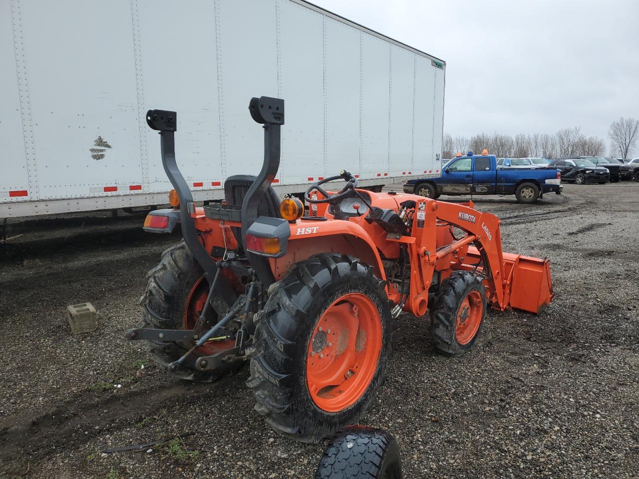 Lot #2990916329 2017 KUBO TRACTOR