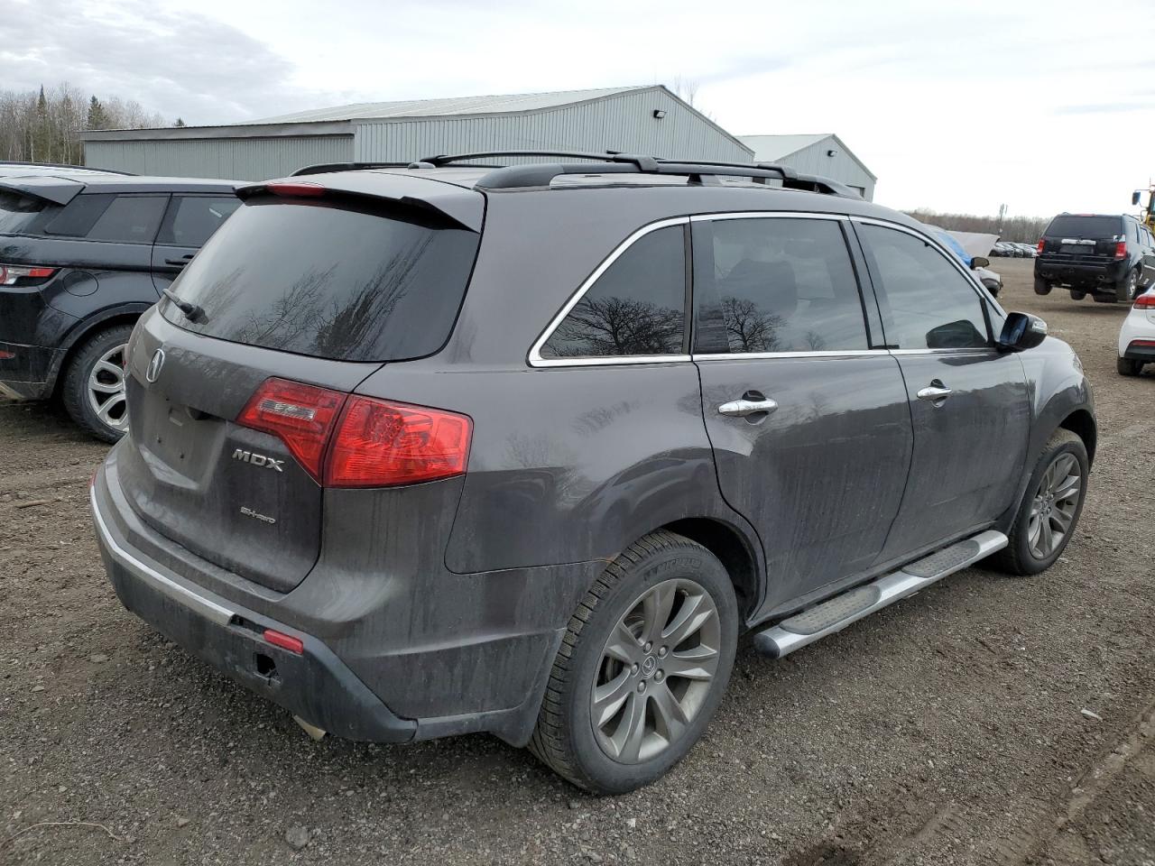 2HNYD2H78AH004017 2010 Acura Mdx Advance