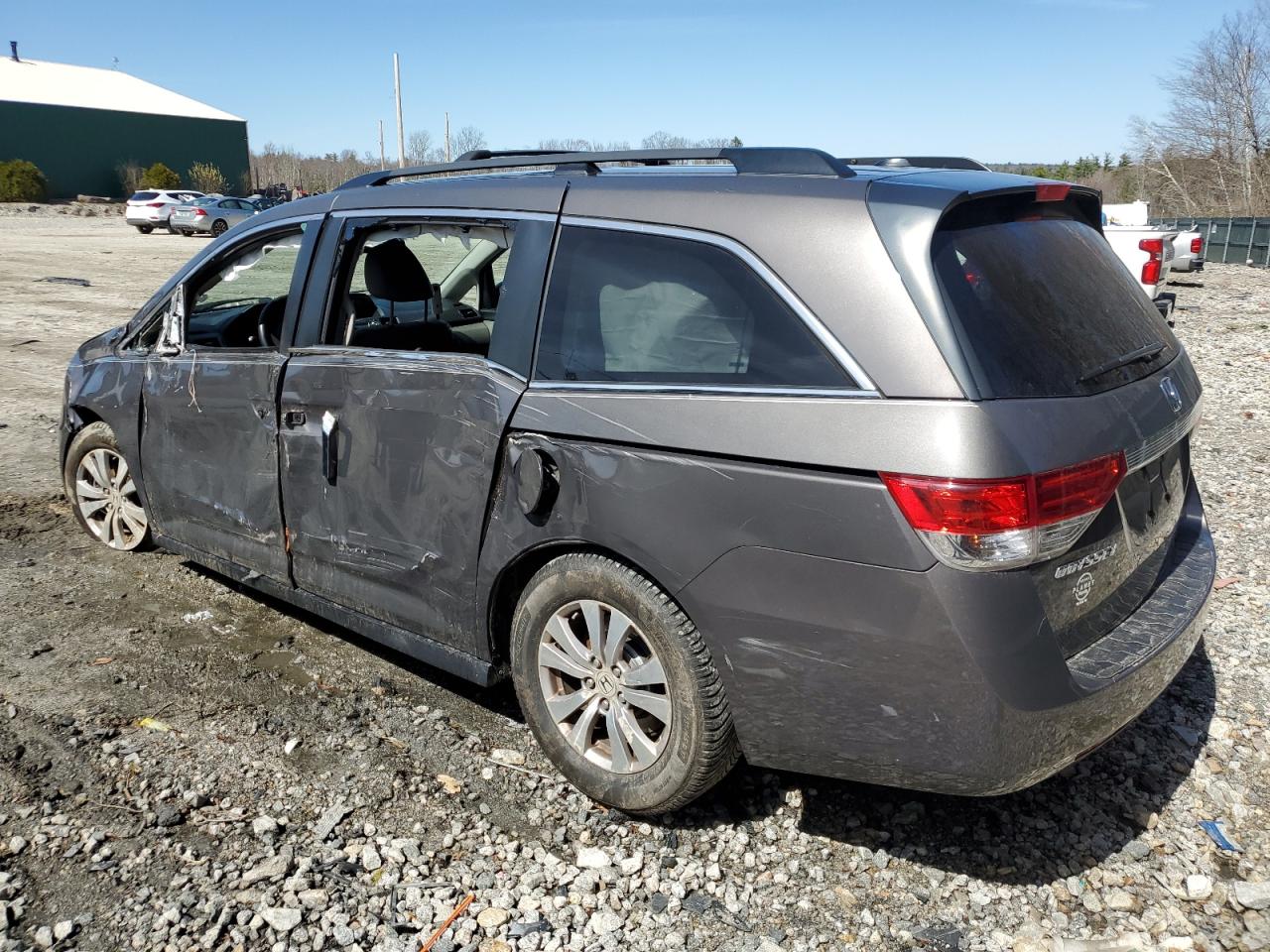 2016 Honda Odyssey Exl vin: 5FNRL5H65GB016386