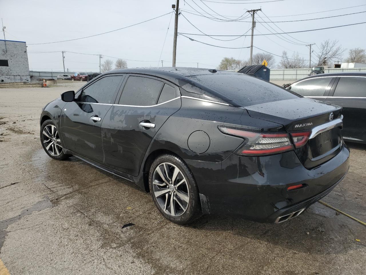 2020 Nissan Maxima S vin: 1N4AA6BV3LC381204