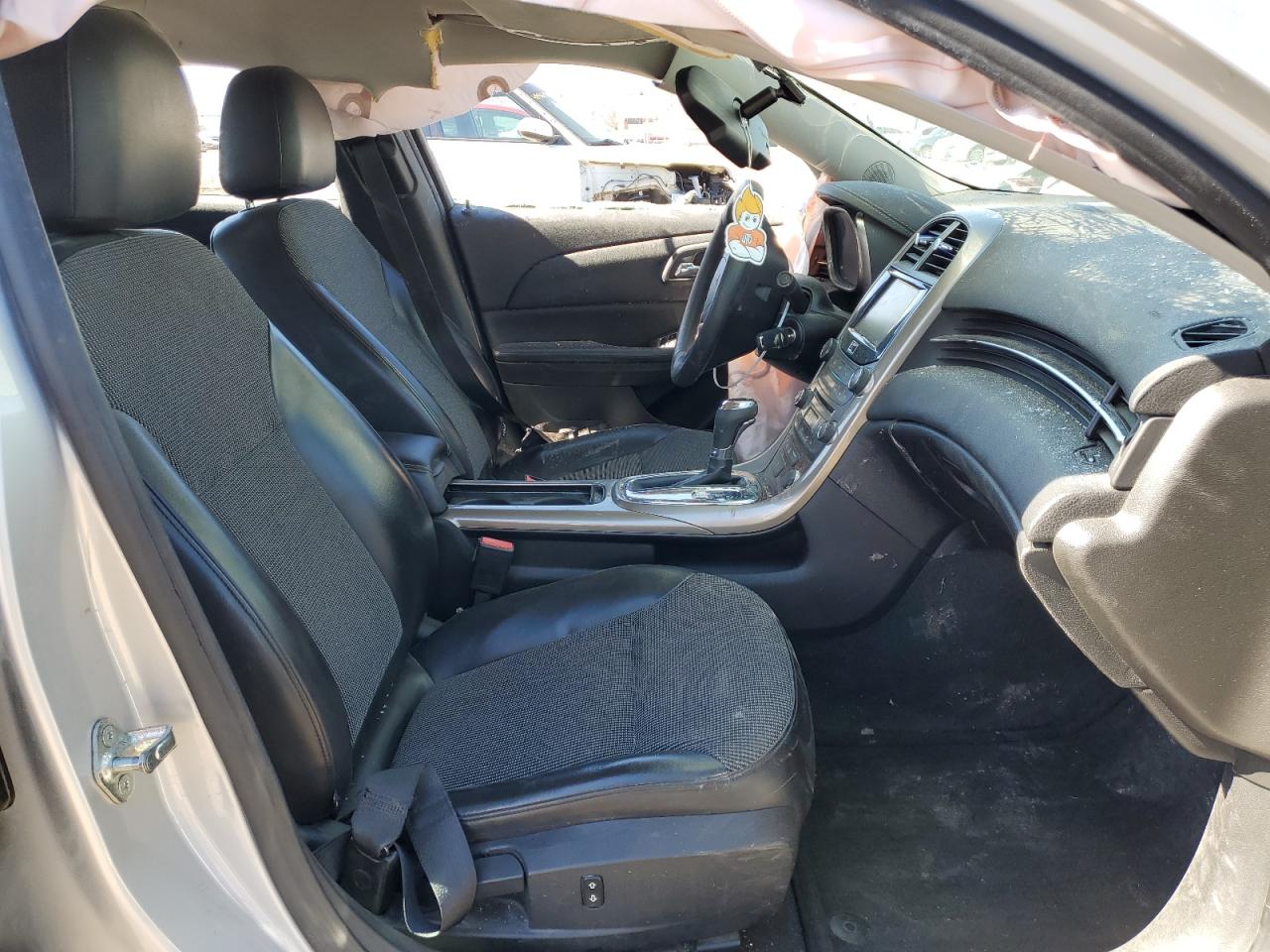 1G11C5SA7DF143814 2013 Chevrolet Malibu 1Lt