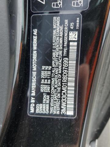 VIN 3MW33CM01R8D97699 2024 BMW 2 Series, 230XI no.12