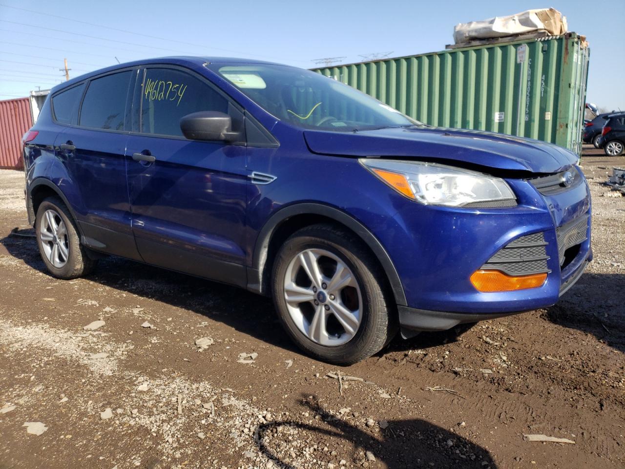 1FMCU0F73EUE08333 2014 Ford Escape S