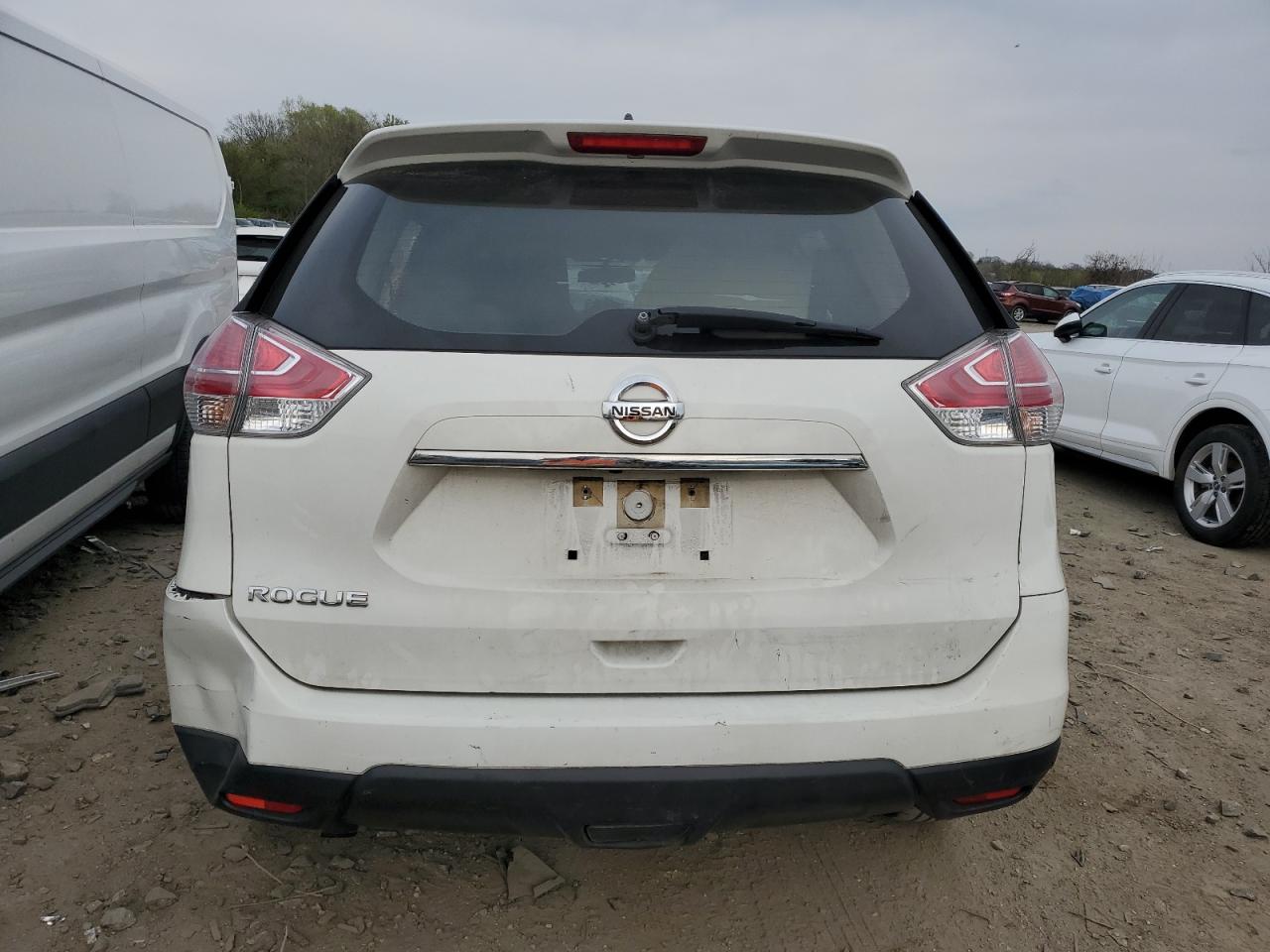 JN8AT2MT2GW007281 2016 Nissan Rogue S