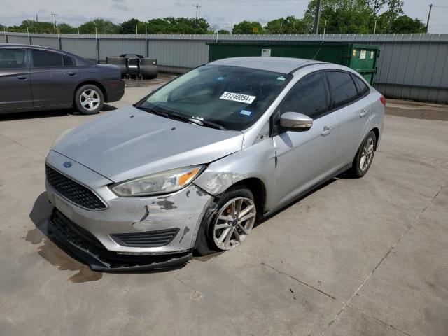 2015 Ford Focus Se VIN: 1FADP3F22FL367941 Lot: 51240854