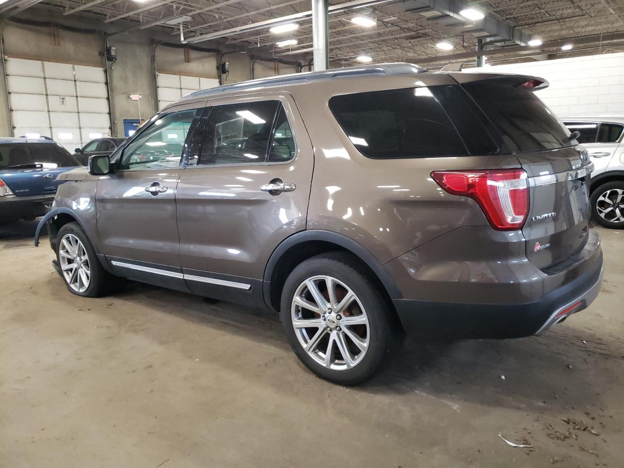 1FM5K8F85GGB18506 2016 Ford Explorer Limited