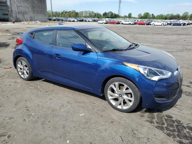 2016 Hyundai Veloster VIN: KMHTC6AD6GU252360 Lot: 51156264