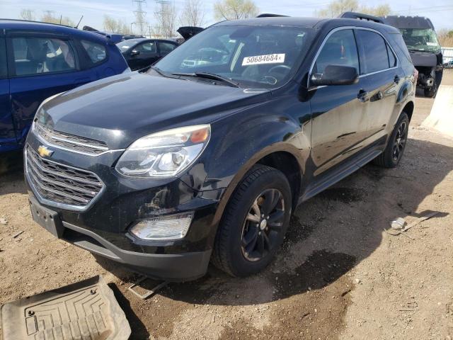 Lot #2487428611 2017 CHEVROLET EQUINOX LT salvage car