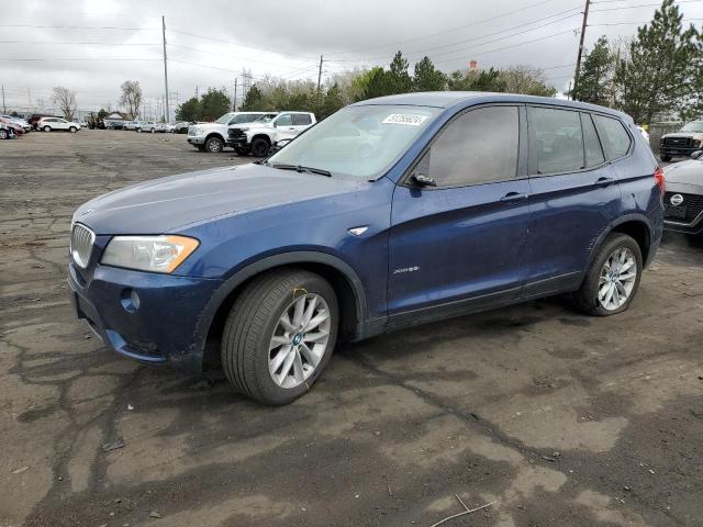 2014 BMW X3 xDrive28I VIN: 5UXWX9C53E0D34274 Lot: 51255624