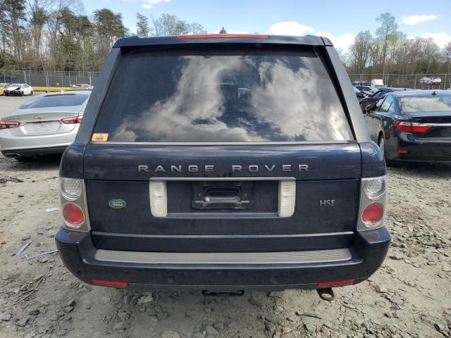 2007 Land Rover Range Rover Hse VIN: SALME15437A251063 Lot: 50429964