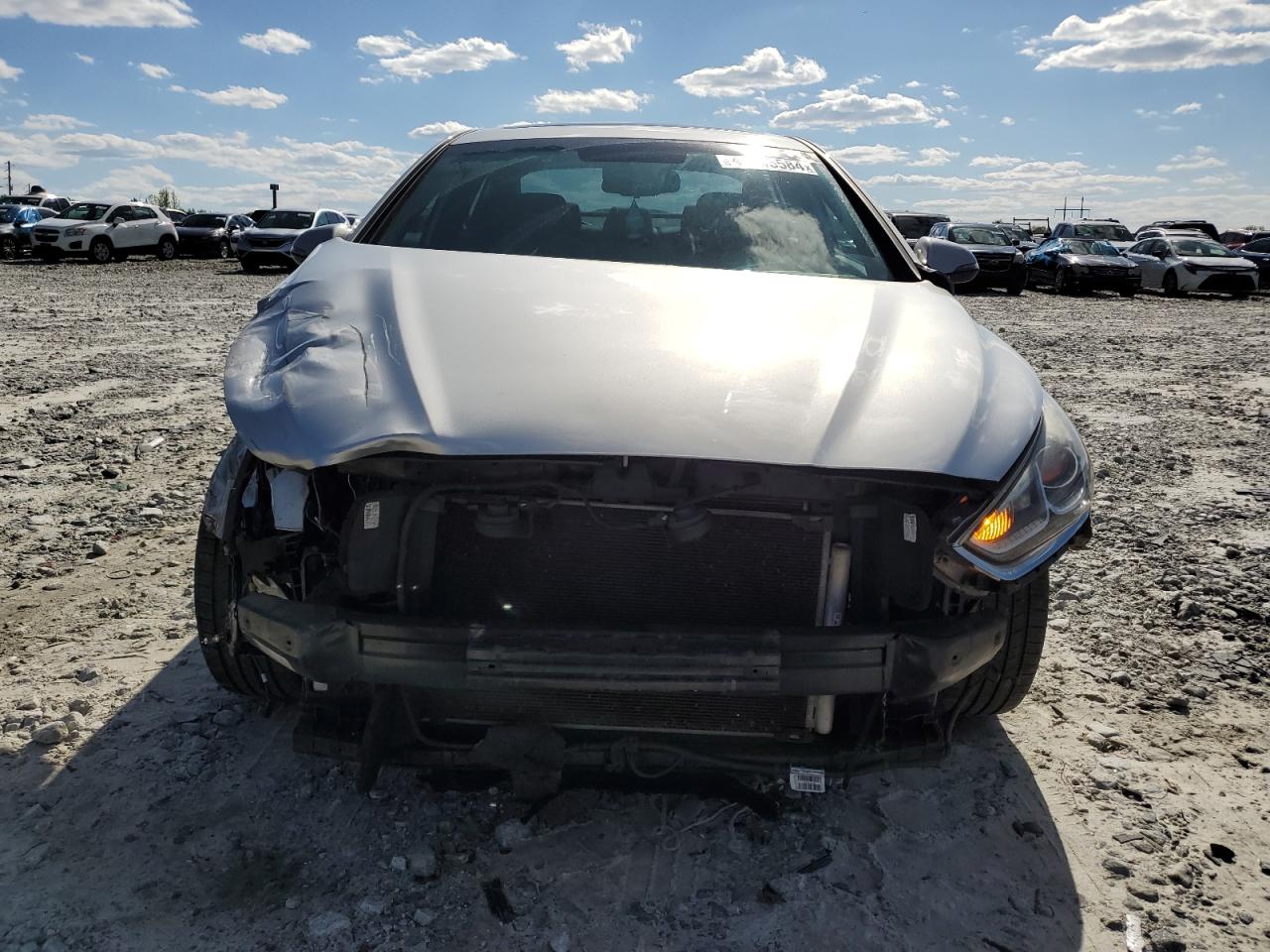 5NPE34AF8JH697378 2018 Hyundai Sonata Sport