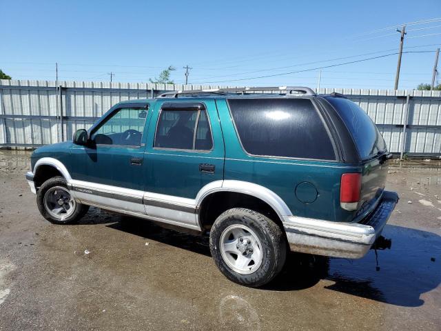 1997 Chevrolet Blazer VIN: 1GNCS13W4V2120559 Lot: 50553684