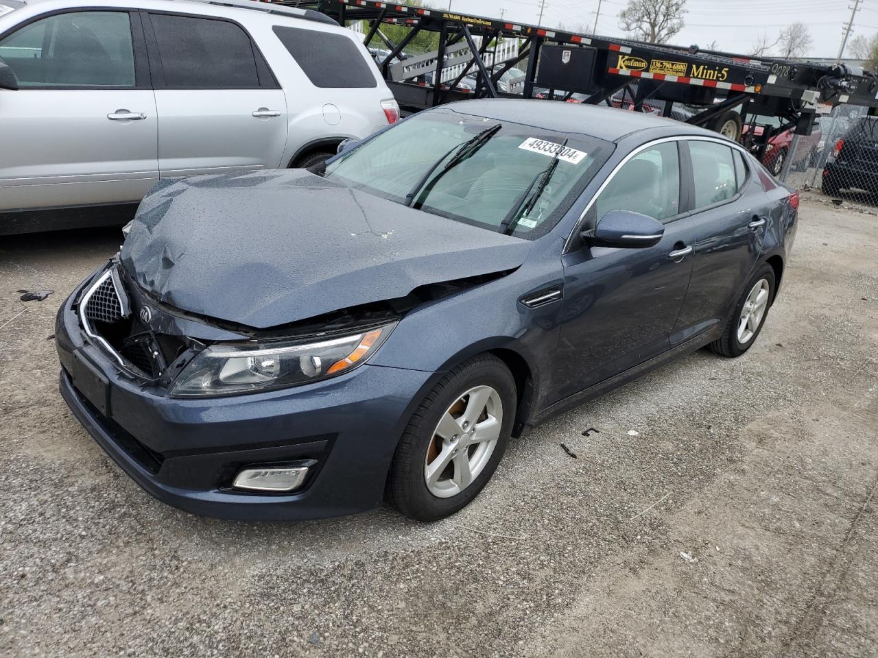 KNAGM4A73F5566636 2015 Kia Optima Lx
