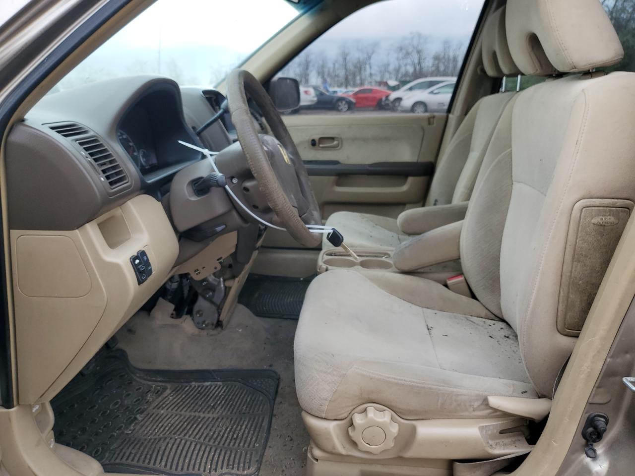 SHSRD78845U333043 2005 Honda Cr-V Ex