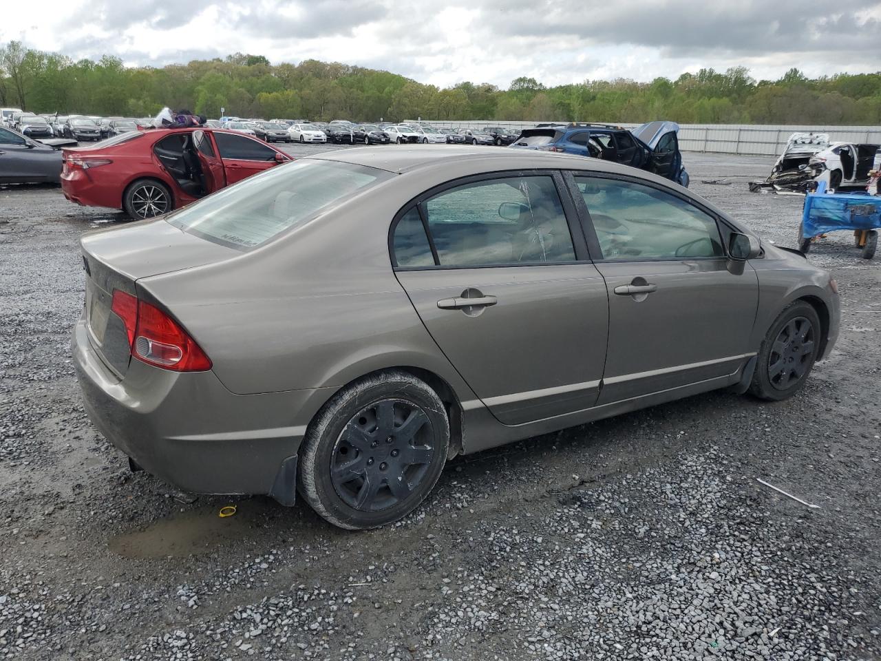 2HGFA16548H323637 2008 Honda Civic Lx